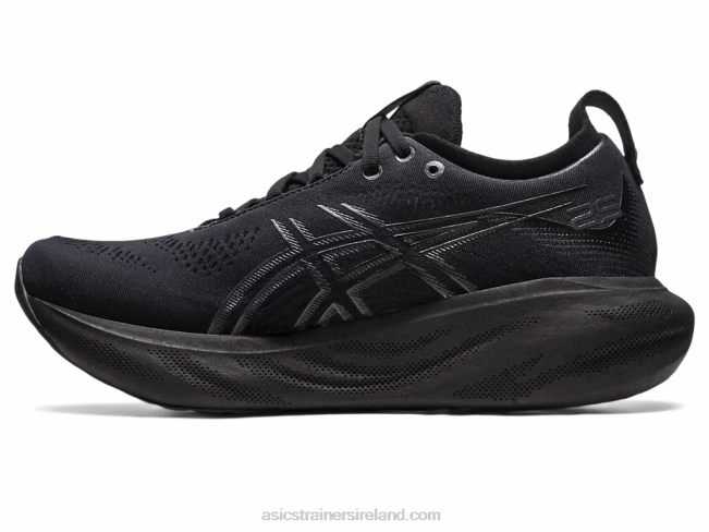 Gel-Nimbus 25 Black/Graphite Grey Asics XXPD2368