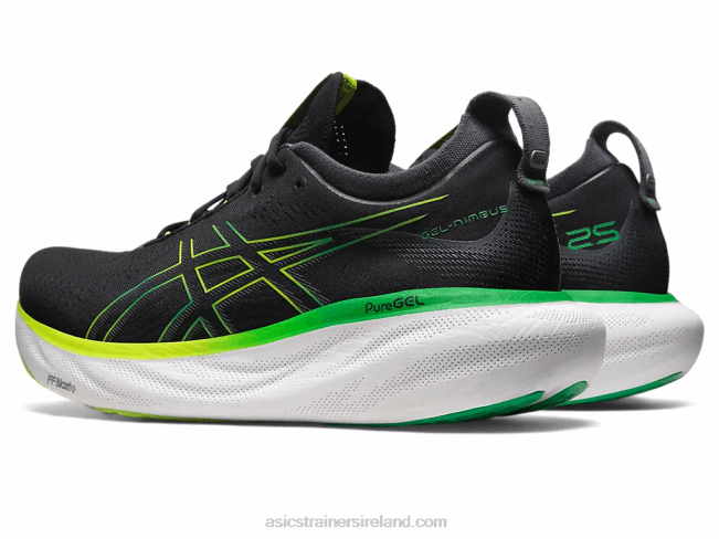 Gel-Nimbus 25 Black/Lime Zest Asics XXPD339