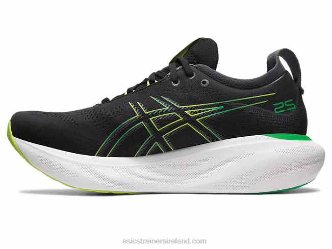 Gel-Nimbus 25 Black/Lime Zest Asics XXPD339