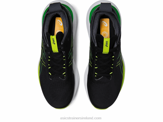 Gel-Nimbus 25 Black/Lime Zest Asics XXPD339