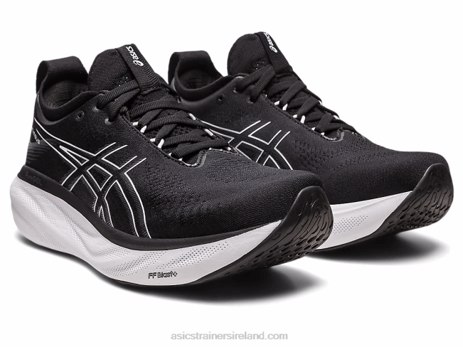 Gel-Nimbus 25 Black/Pure Silver Asics XXPD2371