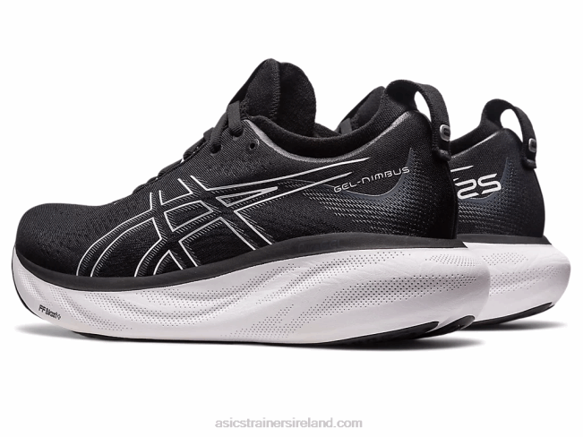 Gel-Nimbus 25 Black/Pure Silver Asics XXPD2371