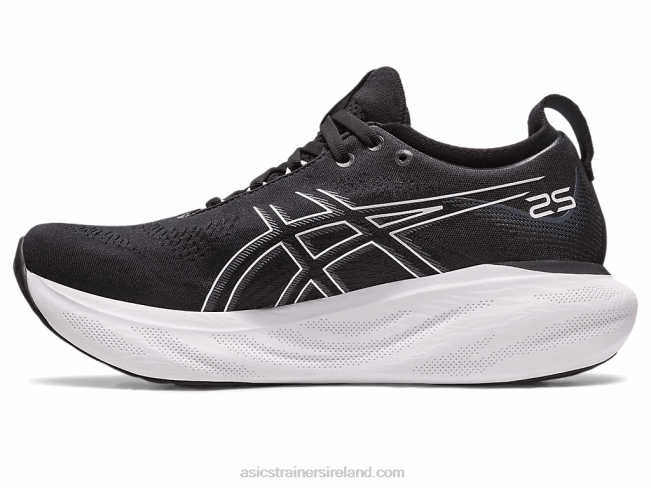 Gel-Nimbus 25 Black/Pure Silver Asics XXPD2371