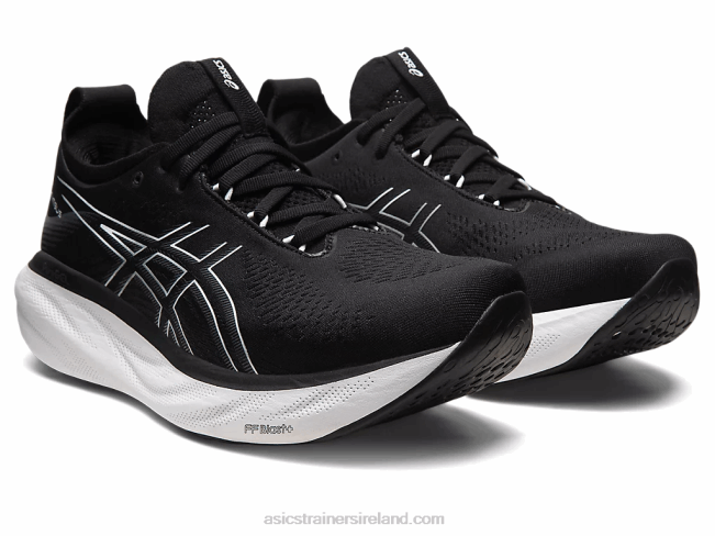 Gel-Nimbus 25 Black/Pure Silver Asics XXPD334