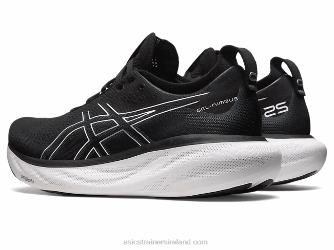 Gel-Nimbus 25 Black/Pure Silver Asics XXPD334