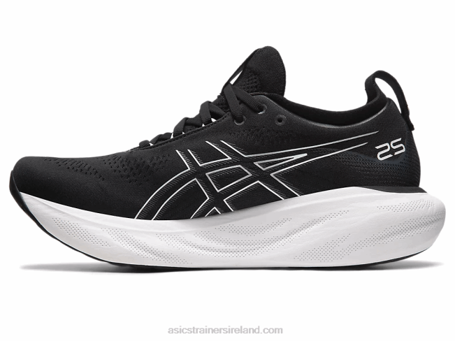 Gel-Nimbus 25 Black/Pure Silver Asics XXPD334