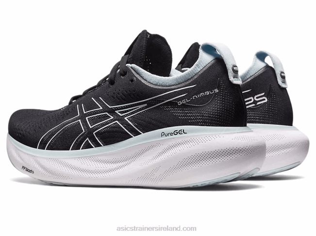 Gel-Nimbus 25 Black/Reborn Blue Asics XXPD2370