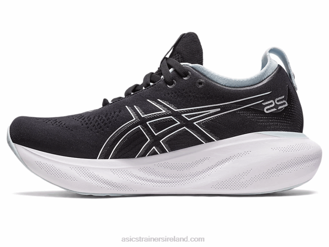 Gel-Nimbus 25 Black/Reborn Blue Asics XXPD2370