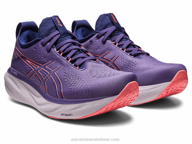 Gel-Nimbus 25 Dusty Purple/Papaya Asics XXPD2372