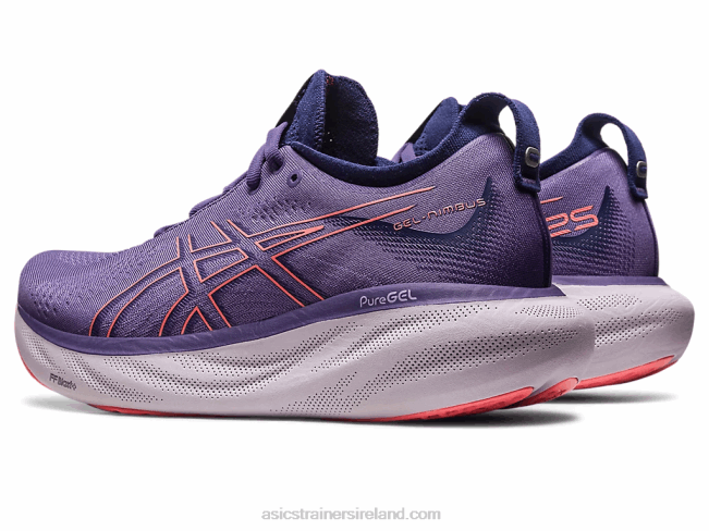 Gel-Nimbus 25 Dusty Purple/Papaya Asics XXPD2372