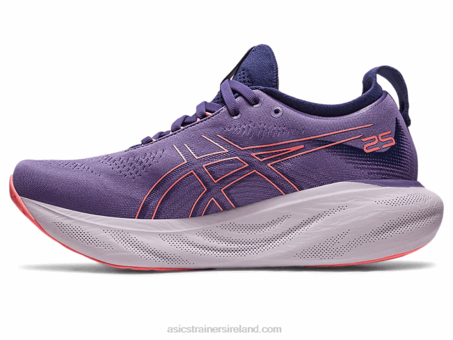 Gel-Nimbus 25 Dusty Purple/Papaya Asics XXPD2372