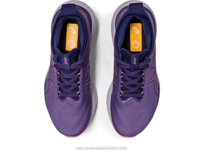 Gel-Nimbus 25 Dusty Purple/Papaya Asics XXPD2372