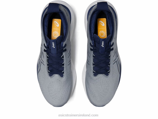 Gel-Nimbus 25 Extra Wide Sheet Rock/Indigo Blue Asics XXPD164