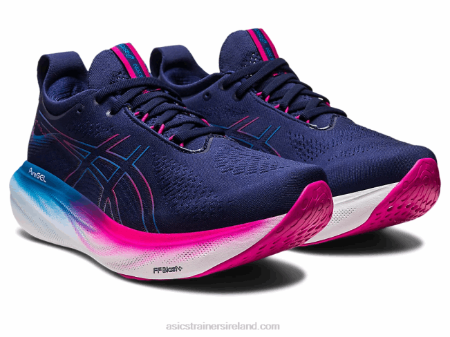 Gel-Nimbus 25 Indigo Blue/Pink Rave Asics XXPD2138