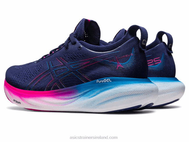 Gel-Nimbus 25 Indigo Blue/Pink Rave Asics XXPD2138