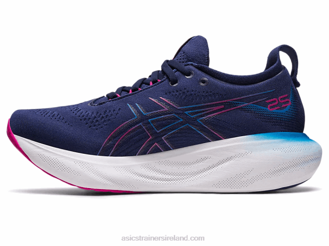 Gel-Nimbus 25 Indigo Blue/Pink Rave Asics XXPD2138