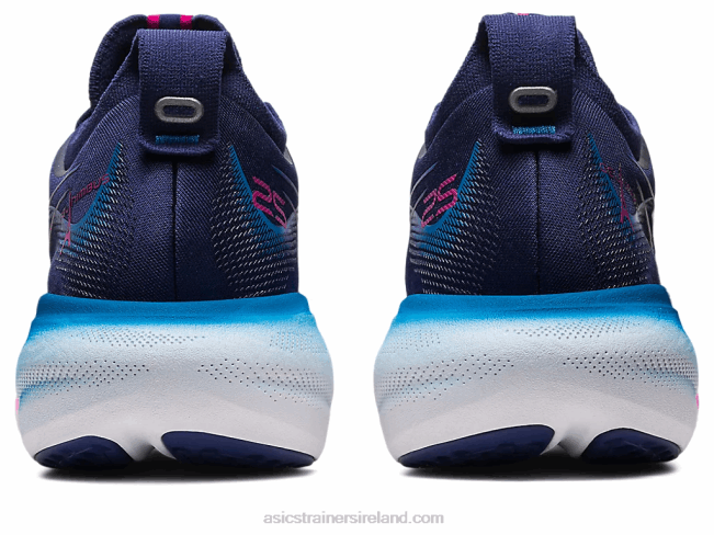 Gel-Nimbus 25 Indigo Blue/Pink Rave Asics XXPD2138