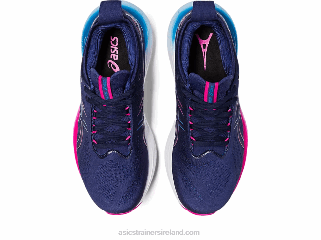 Gel-Nimbus 25 Indigo Blue/Pink Rave Asics XXPD2138