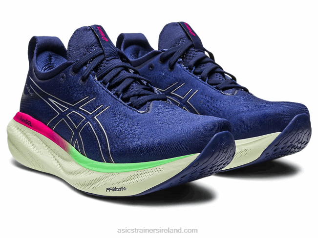 Gel-Nimbus 25 Indigo Blue/Pure Silver Asics XXPD2373