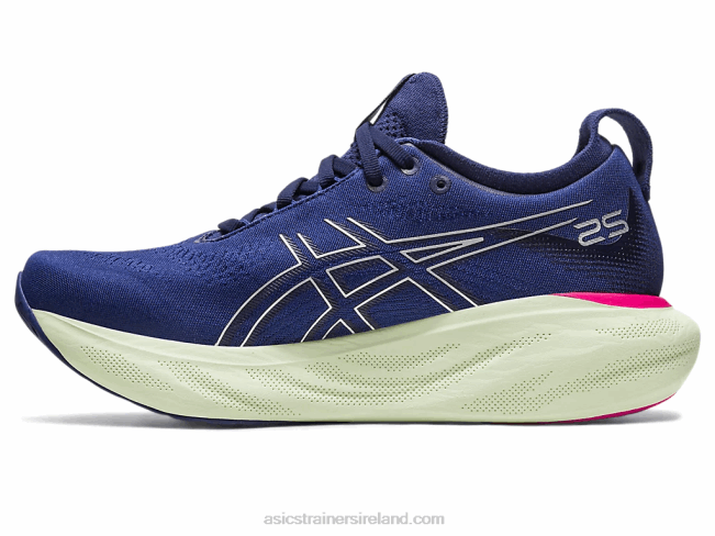 Gel-Nimbus 25 Indigo Blue/Pure Silver Asics XXPD2373