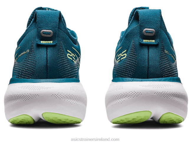 Gel-Nimbus 25 Ink Teal/Lime Green Asics XXPD2259