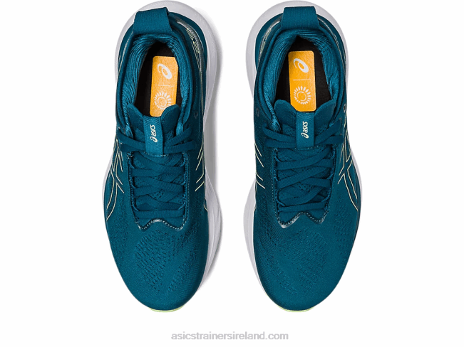 Gel-Nimbus 25 Ink Teal/Lime Green Asics XXPD2259