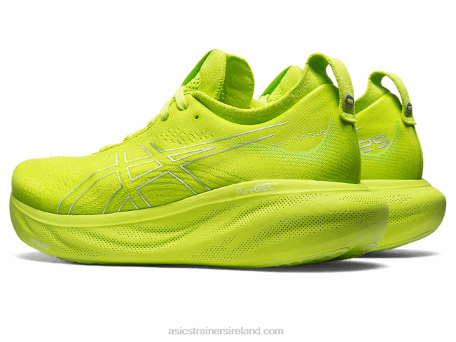 Gel-Nimbus 25 Lime Zest/White Asics XXPD336