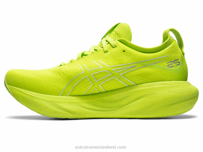 Gel-Nimbus 25 Lime Zest/White Asics XXPD336