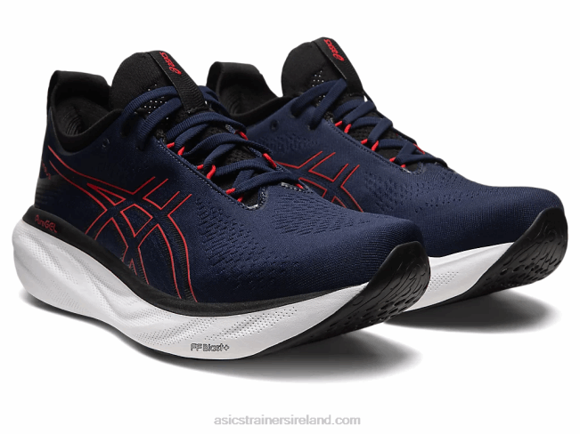 Gel-Nimbus 25 Midnight/Electric Red Asics XXPD333