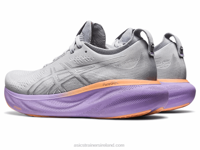 Gel-Nimbus 25 Piedmont Grey/Pure Silver Asics XXPD2148