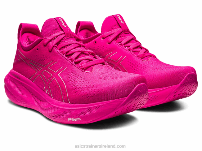 Gel-Nimbus 25 Pink Rave/Pure Silver Asics XXPD2367