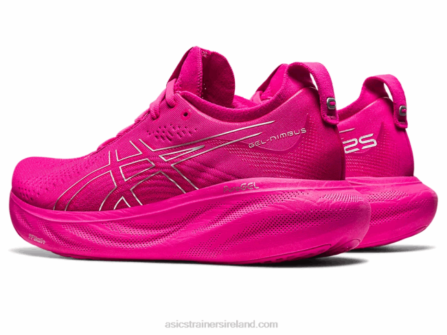 Gel-Nimbus 25 Pink Rave/Pure Silver Asics XXPD2367