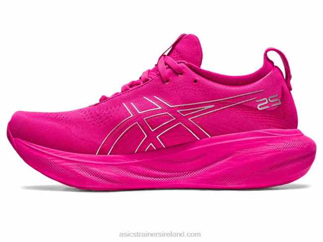 Gel-Nimbus 25 Pink Rave/Pure Silver Asics XXPD2367