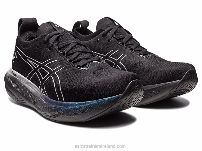 Gel-Nimbus 25 Platinum Black/Pure Silver Asics XXPD2379