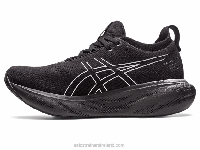 Gel-Nimbus 25 Platinum Black/Pure Silver Asics XXPD2379