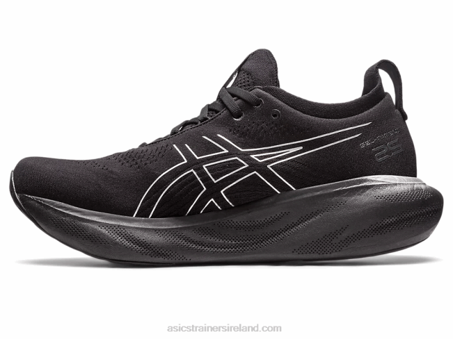 Gel-Nimbus 25 Platinum Black/Pure Silver Asics XXPD342