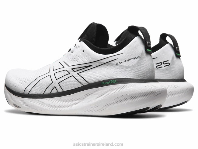 Gel-Nimbus 25 White/Black Asics XXPD180