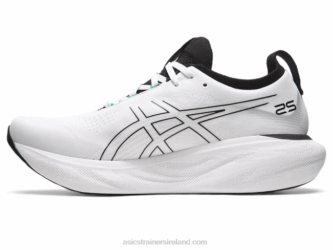 Gel-Nimbus 25 White/Black Asics XXPD180