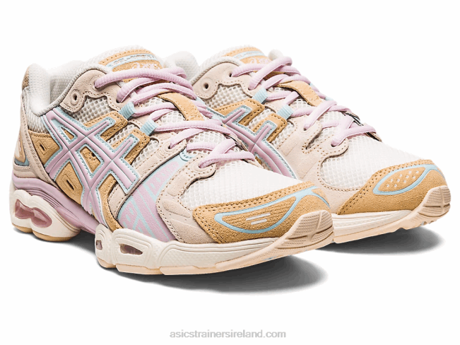 Gel-Nimbus 9 Cream/Barely Rose Asics XXPD2699