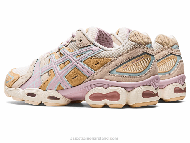 Gel-Nimbus 9 Cream/Barely Rose Asics XXPD2699