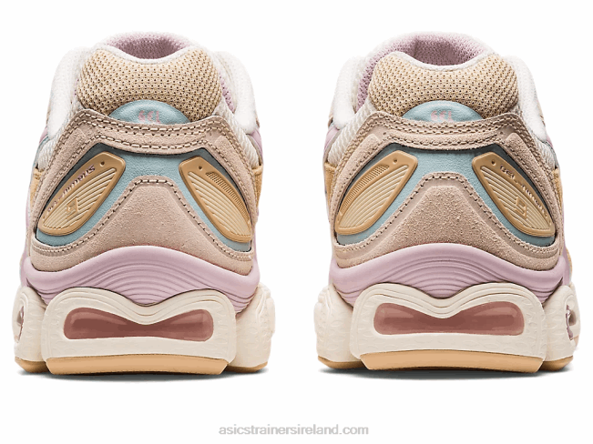 Gel-Nimbus 9 Cream/Barely Rose Asics XXPD2699