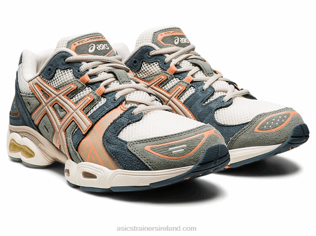 Gel-Nimbus 9 Cream/Feather Grey Asics XXPD756