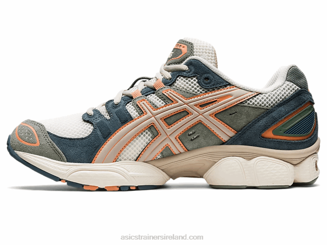 Gel-Nimbus 9 Cream/Feather Grey Asics XXPD756