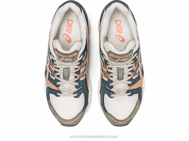 Gel-Nimbus 9 Cream/Feather Grey Asics XXPD756