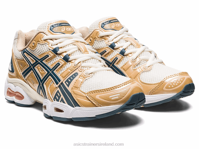 Gel-Nimbus 9 Cream/Ironclad Asics XXPD2701