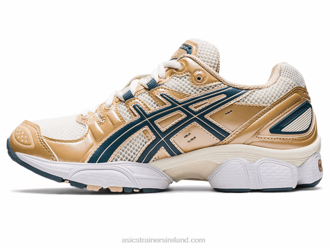 Gel-Nimbus 9 Cream/Ironclad Asics XXPD2701