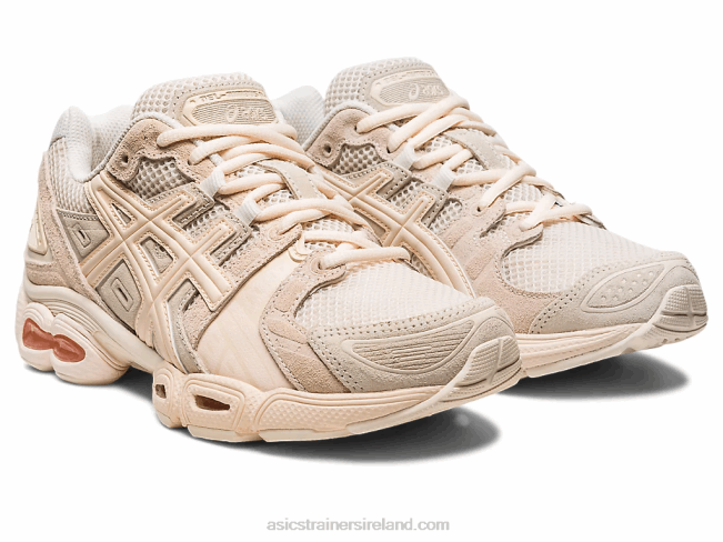 Gel-Nimbus 9 Oatmeal/White Peach Asics XXPD2539