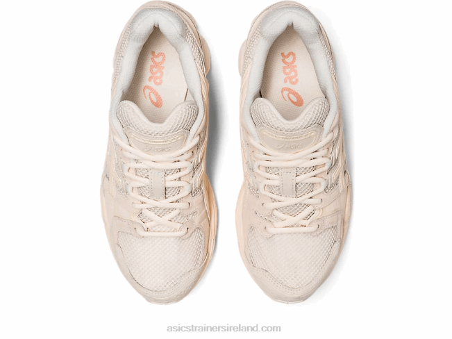 Gel-Nimbus 9 Oatmeal/White Peach Asics XXPD2539