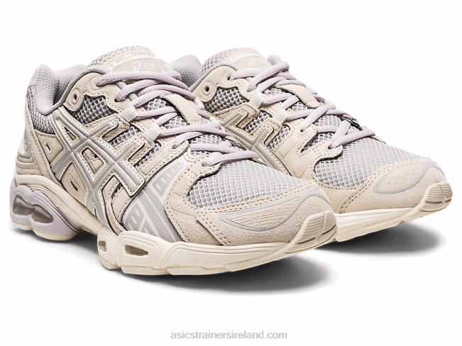 Gel-Nimbus 9 Oyster Grey/Birch Asics XXPD2704