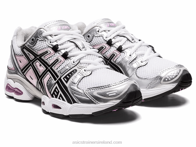 Gel-Nimbus 9 White/Black Asics XXPD2931